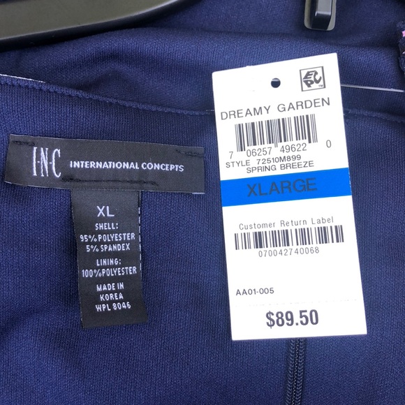 (XL) Inc Brand Sheath Dress - Picture 5 of 9